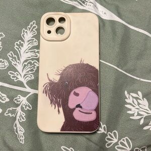 iPhone 13 cow phone case